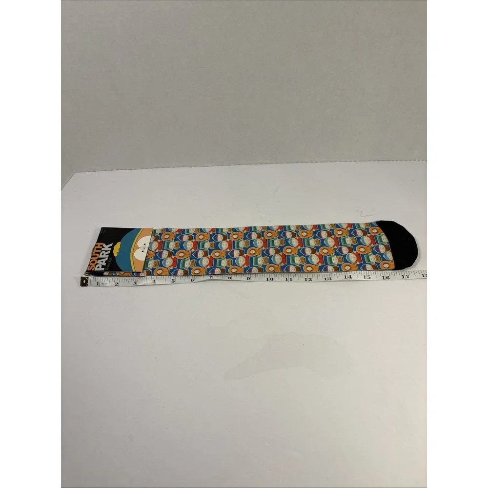 South Park Loot Crate Limited Edition Crew Socks All Over Print Blue Mens New